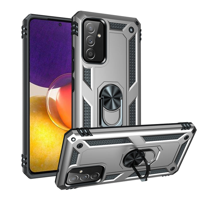 Funda protectora de TPU + PC a prueba de golpes con soporte giratorio de 360 grados, For Samsung Galaxy A82 5G, For Xiaomi Redmi Note 10 5G
