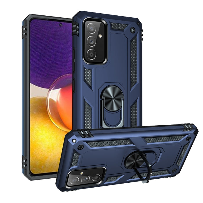Funda protectora de TPU + PC a prueba de golpes con soporte giratorio de 360 grados, For Samsung Galaxy A82 5G, For Xiaomi Redmi Note 10 5G