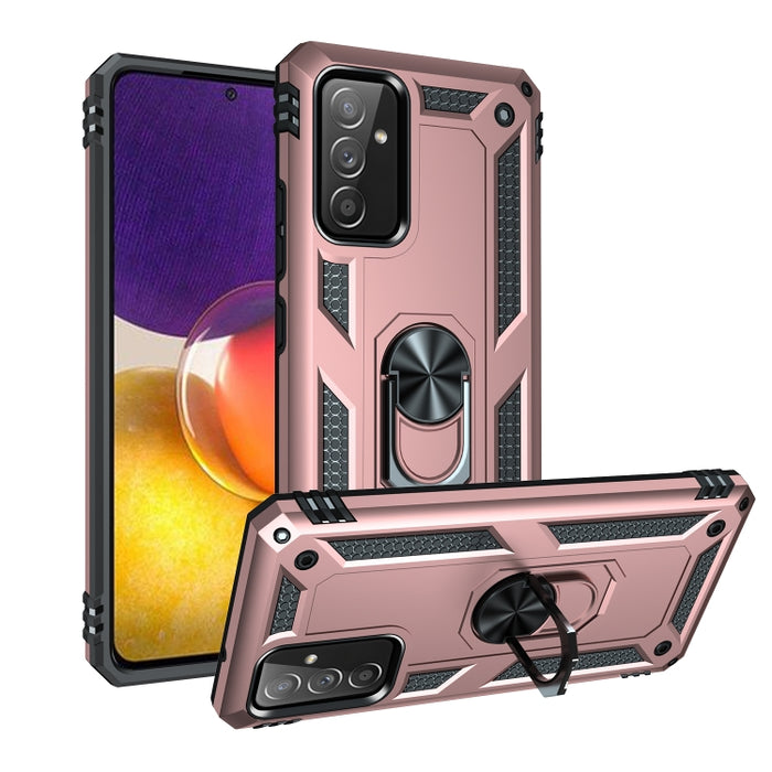 Funda protectora de TPU + PC a prueba de golpes con soporte giratorio de 360 grados, For Samsung Galaxy A82 5G, For Xiaomi Redmi Note 10 5G