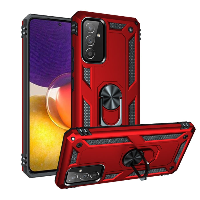 Funda protectora de TPU + PC a prueba de golpes con soporte giratorio de 360 grados, For Samsung Galaxy A82 5G, For Xiaomi Redmi Note 10 5G