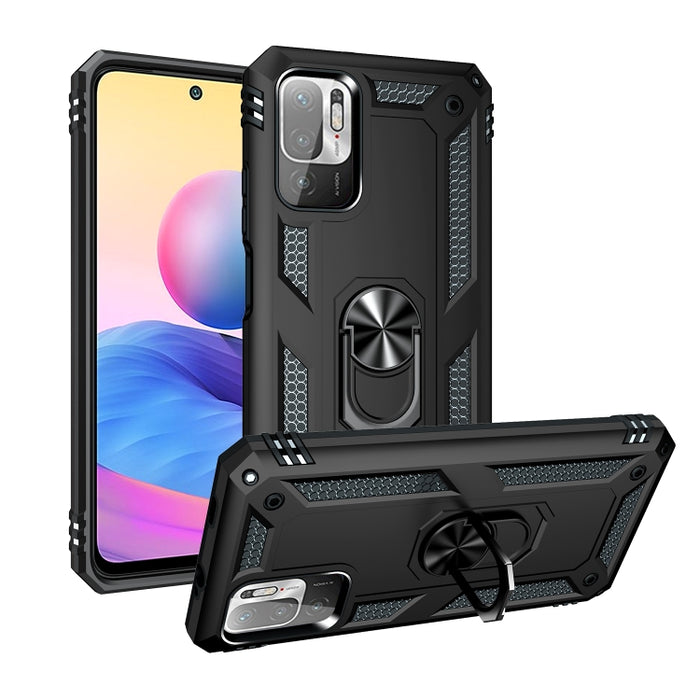Funda protectora de TPU + PC a prueba de golpes con soporte giratorio de 360 grados, For Samsung Galaxy A82 5G, For Xiaomi Redmi Note 10 5G