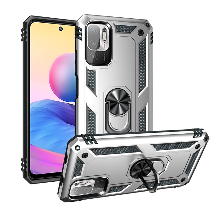 Funda protectora de TPU + PC a prueba de golpes con soporte giratorio de 360 grados, For Samsung Galaxy A82 5G, For Xiaomi Redmi Note 10 5G