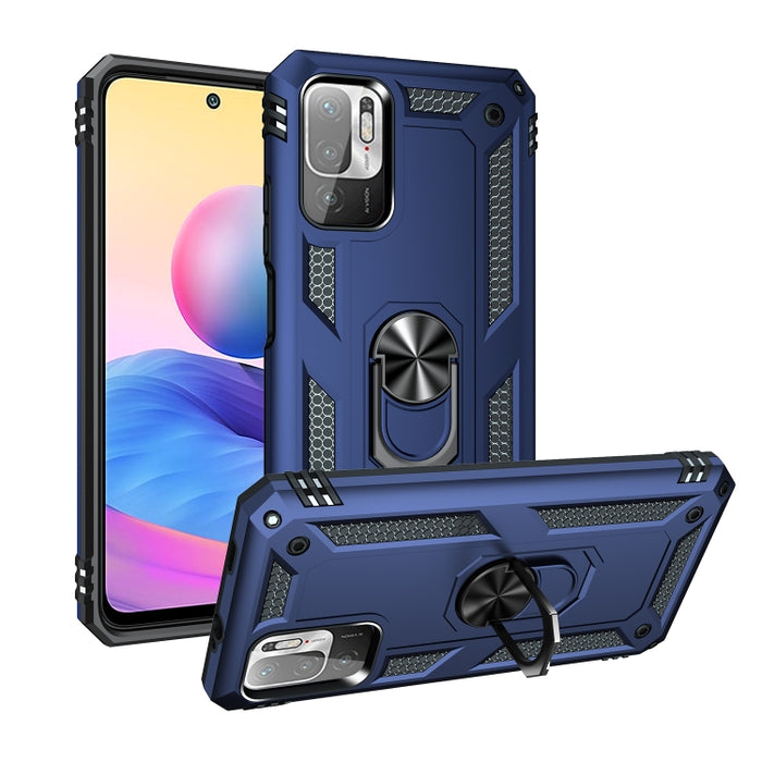 Funda protectora de TPU + PC a prueba de golpes con soporte giratorio de 360 grados, For Samsung Galaxy A82 5G, For Xiaomi Redmi Note 10 5G