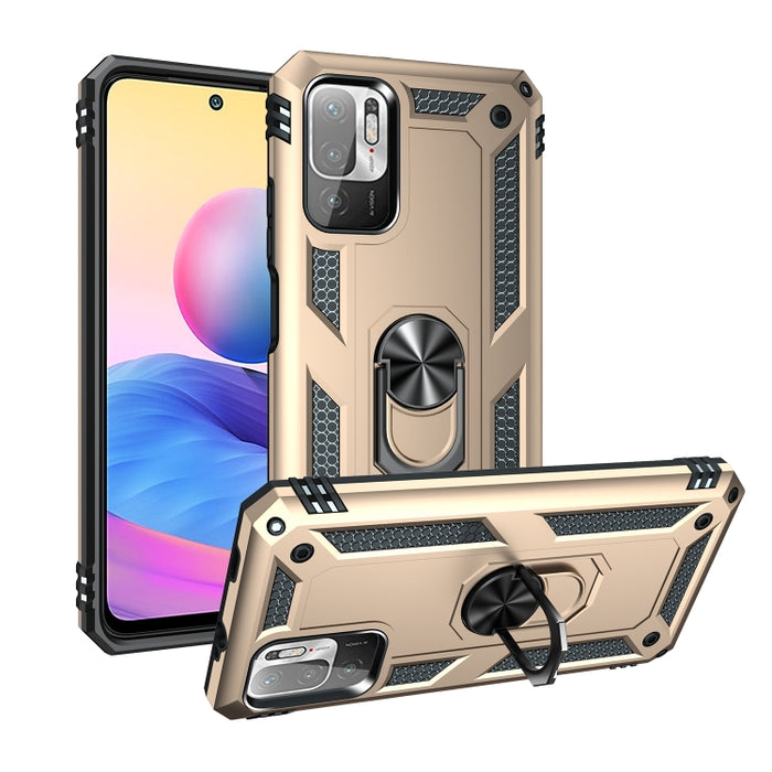 Funda protectora de TPU + PC a prueba de golpes con soporte giratorio de 360 grados, For Samsung Galaxy A82 5G, For Xiaomi Redmi Note 10 5G