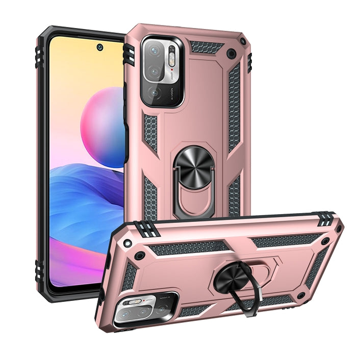 Funda protectora de TPU + PC a prueba de golpes con soporte giratorio de 360 grados, For Samsung Galaxy A82 5G, For Xiaomi Redmi Note 10 5G