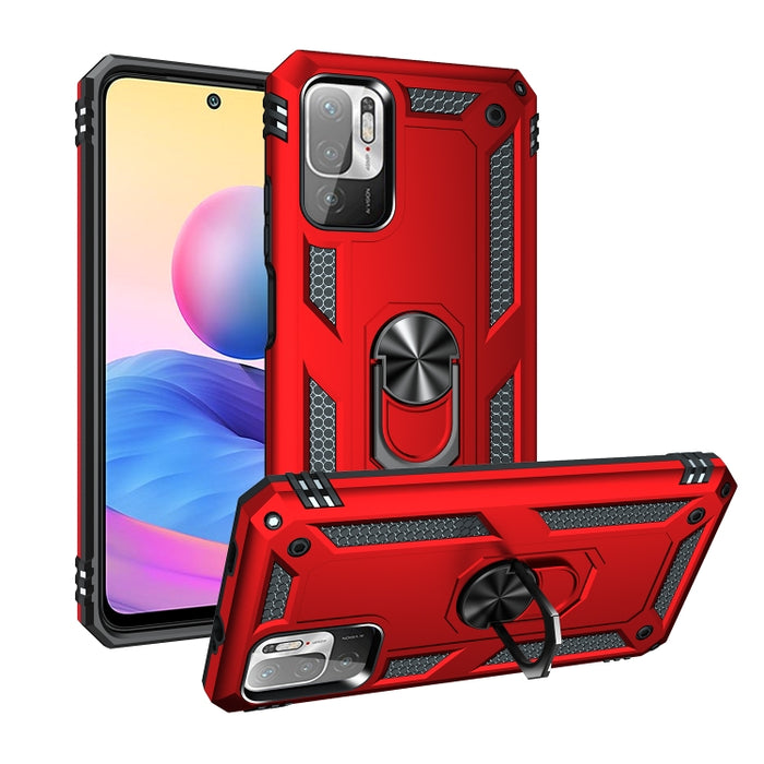 Funda protectora de TPU + PC a prueba de golpes con soporte giratorio de 360 grados, For Samsung Galaxy A82 5G, For Xiaomi Redmi Note 10 5G
