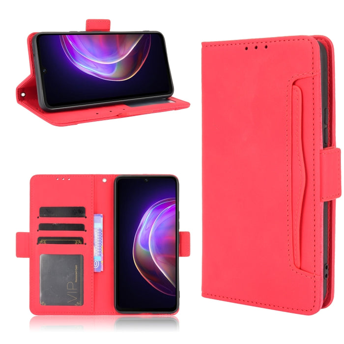 Estuche de cuero con tapa horizontal con patrón de piel de becerro con soporte y ranuras para tarjetas y marco de fotos, For Motorola Moto G40 Fusion / Moto G60, For OPPO Realme C11 2021 / C20 / C20A, For OPPO Reno5 A, For TCL 20 5G / 20S              ...