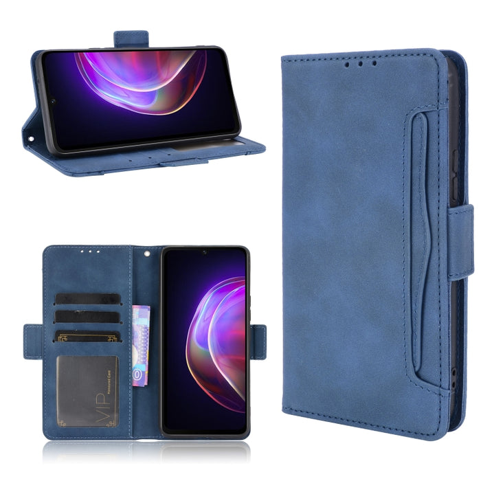 Estuche de cuero con tapa horizontal con patrón de piel de becerro con soporte y ranuras para tarjetas y marco de fotos, For Motorola Moto G40 Fusion / Moto G60, For OPPO Realme C11 2021 / C20 / C20A, For OPPO Reno5 A, For TCL 20 5G / 20S              ...