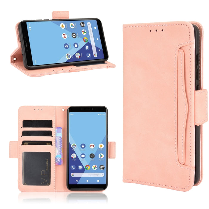Estuche de cuero con tapa horizontal con patrón de piel de becerro con soporte y ranuras para tarjetas y marco de fotos, For Motorola Moto G40 Fusion / Moto G60, For OPPO Realme C11 2021 / C20 / C20A, For OPPO Reno5 A, For TCL 20 5G / 20S              ...