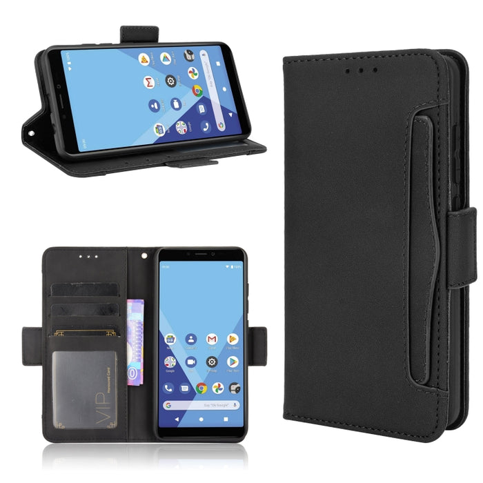 Estuche de cuero con tapa horizontal con patrón de piel de becerro con soporte y ranuras para tarjetas y marco de fotos, For Motorola Moto G40 Fusion / Moto G60, For OPPO Realme C11 2021 / C20 / C20A, For OPPO Reno5 A, For TCL 20 5G / 20S              ...