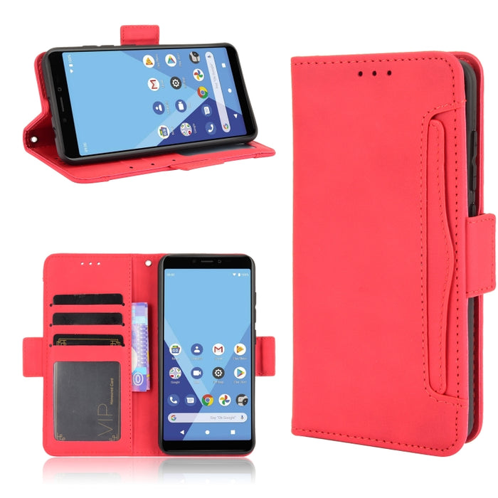 Estuche de cuero con tapa horizontal con patrón de piel de becerro con soporte y ranuras para tarjetas y marco de fotos, For Motorola Moto G40 Fusion / Moto G60, For OPPO Realme C11 2021 / C20 / C20A, For OPPO Reno5 A, For TCL 20 5G / 20S              ...