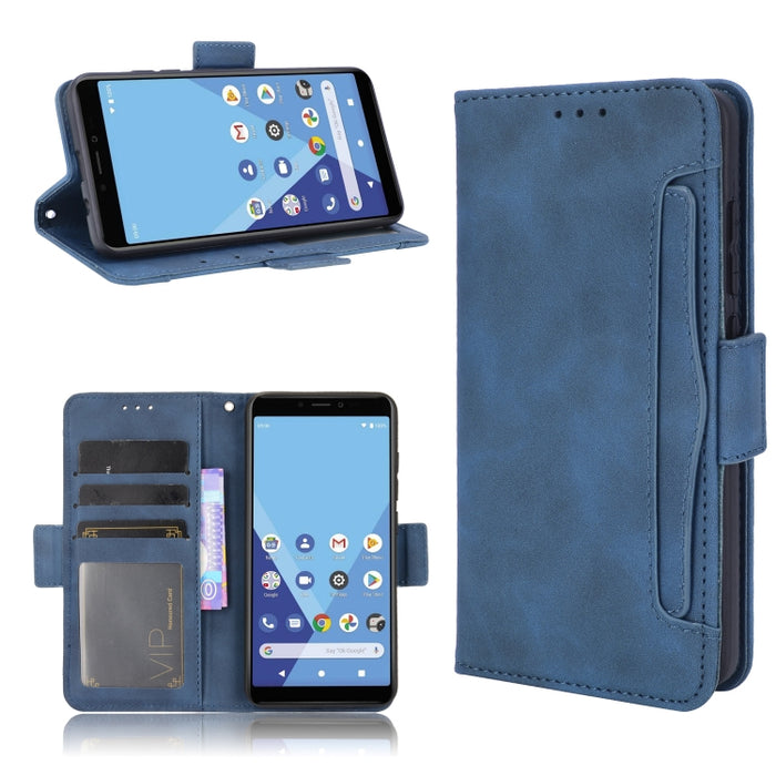 Estuche de cuero con tapa horizontal con patrón de piel de becerro con soporte y ranuras para tarjetas y marco de fotos, For Motorola Moto G40 Fusion / Moto G60, For OPPO Realme C11 2021 / C20 / C20A, For OPPO Reno5 A, For TCL 20 5G / 20S              ...
