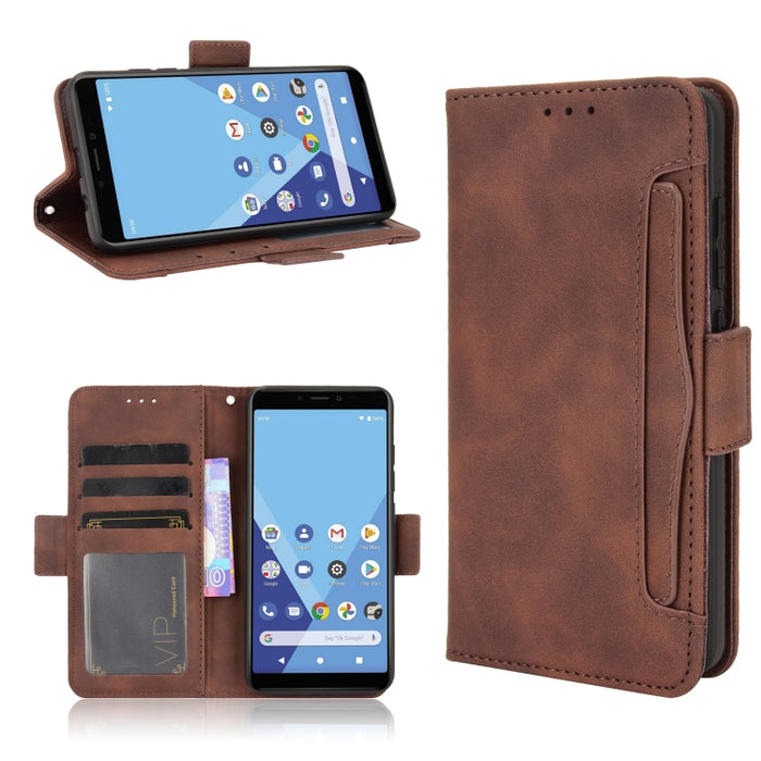 Estuche de cuero con tapa horizontal con patrón de piel de becerro con soporte y ranuras para tarjetas y marco de fotos, For Motorola Moto G40 Fusion / Moto G60, For OPPO Realme C11 2021 / C20 / C20A, For OPPO Reno5 A, For TCL 20 5G / 20S              ...
