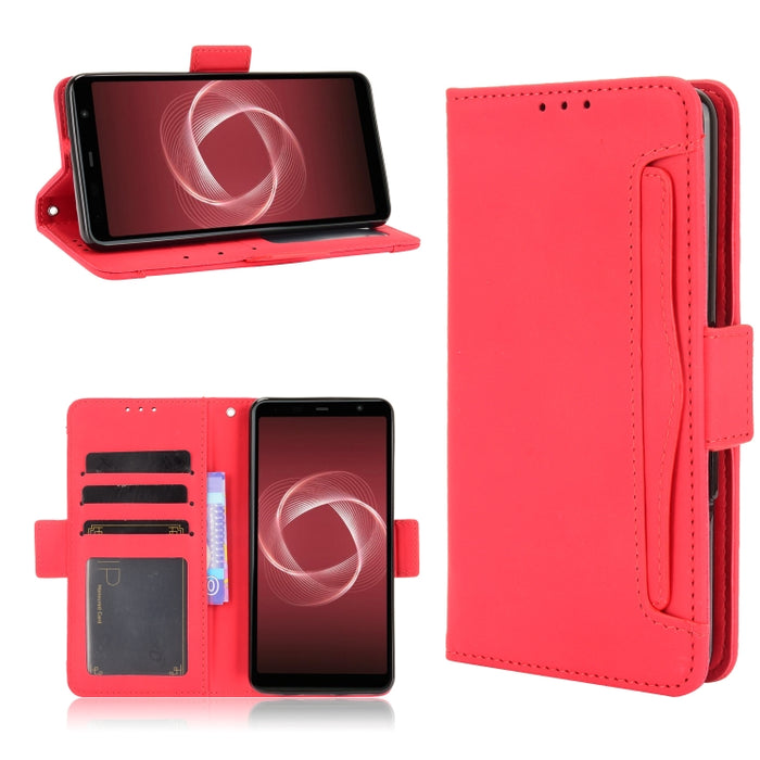 Estuche de cuero con tapa horizontal con patrón de piel de becerro con soporte y ranuras para tarjetas y marco de fotos, For Motorola Moto G40 Fusion / Moto G60, For OPPO Realme C11 2021 / C20 / C20A, For OPPO Reno5 A, For TCL 20 5G / 20S              ...