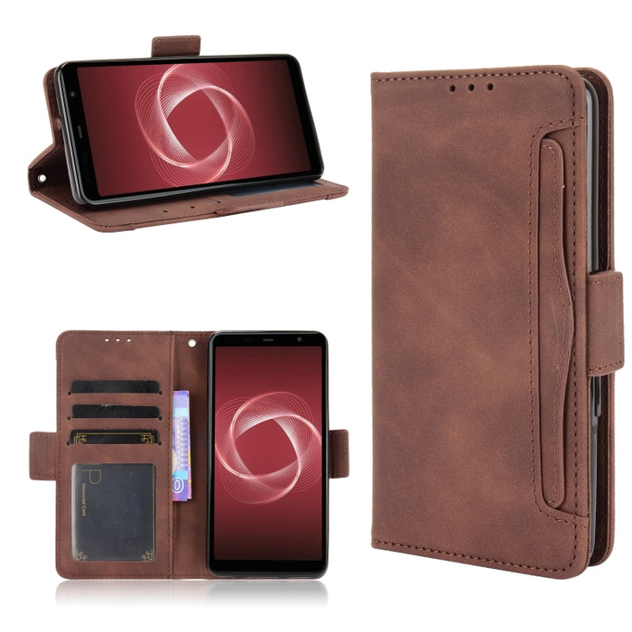 Estuche de cuero con tapa horizontal con patrón de piel de becerro con soporte y ranuras para tarjetas y marco de fotos, For Motorola Moto G40 Fusion / Moto G60, For OPPO Realme C11 2021 / C20 / C20A, For OPPO Reno5 A, For TCL 20 5G / 20S              ...