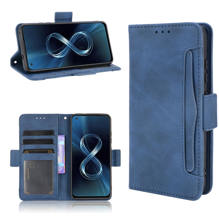 Estuche de cuero con tapa horizontal con patrón de piel de becerro con soporte y ranuras para tarjetas y marco de fotos, For Motorola Moto G40 Fusion / Moto G60, For OPPO Realme C11 2021 / C20 / C20A, For OPPO Reno5 A, For TCL 20 5G / 20S              ...