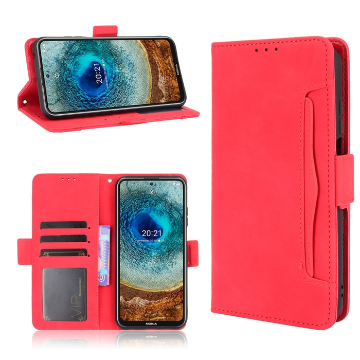 Estuche de cuero con tapa horizontal con patrón de piel de becerro con soporte y ranuras para tarjetas y marco de fotos, For Motorola Moto G40 Fusion / Moto G60, For OPPO Realme C11 2021 / C20 / C20A, For OPPO Reno5 A, For TCL 20 5G / 20S              ...