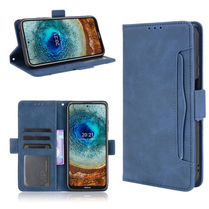Estuche de cuero con tapa horizontal con patrón de piel de becerro con soporte y ranuras para tarjetas y marco de fotos, For Motorola Moto G40 Fusion / Moto G60, For OPPO Realme C11 2021 / C20 / C20A, For OPPO Reno5 A, For TCL 20 5G / 20S              ...