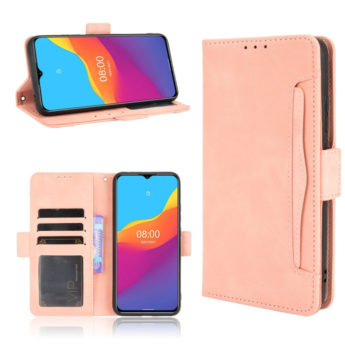 Estuche de cuero con tapa horizontal con patrón de piel de becerro con soporte y ranuras para tarjetas y marco de fotos, For Motorola Moto G40 Fusion / Moto G60, For OPPO Realme C11 2021 / C20 / C20A, For OPPO Reno5 A, For TCL 20 5G / 20S              ...