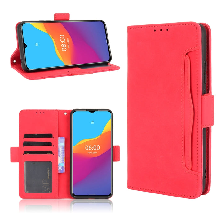 Estuche de cuero con tapa horizontal con patrón de piel de becerro con soporte y ranuras para tarjetas y marco de fotos, For Motorola Moto G40 Fusion / Moto G60, For OPPO Realme C11 2021 / C20 / C20A, For OPPO Reno5 A, For TCL 20 5G / 20S              ...