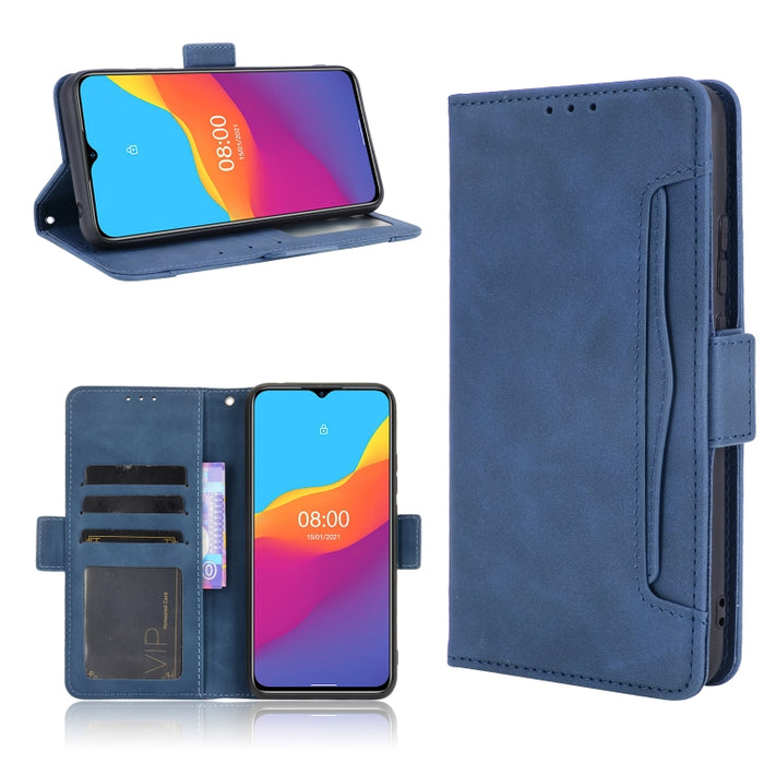 Estuche de cuero con tapa horizontal con patrón de piel de becerro con soporte y ranuras para tarjetas y marco de fotos, For Motorola Moto G40 Fusion / Moto G60, For OPPO Realme C11 2021 / C20 / C20A, For OPPO Reno5 A, For TCL 20 5G / 20S              ...