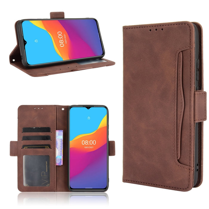 Estuche de cuero con tapa horizontal con patrón de piel de becerro con soporte y ranuras para tarjetas y marco de fotos, For Motorola Moto G40 Fusion / Moto G60, For OPPO Realme C11 2021 / C20 / C20A, For OPPO Reno5 A, For TCL 20 5G / 20S              ...
