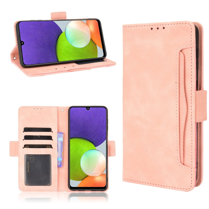 Estuche de cuero con tapa horizontal con patrón de piel de becerro con soporte y ranuras para tarjetas y marco de fotos, For Motorola Moto G40 Fusion / Moto G60, For OPPO Realme C11 2021 / C20 / C20A, For OPPO Reno5 A, For TCL 20 5G / 20S              ...