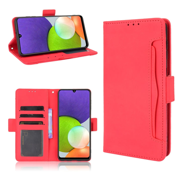 Estuche de cuero con tapa horizontal con patrón de piel de becerro con soporte y ranuras para tarjetas y marco de fotos, For Motorola Moto G40 Fusion / Moto G60, For OPPO Realme C11 2021 / C20 / C20A, For OPPO Reno5 A, For TCL 20 5G / 20S              ...