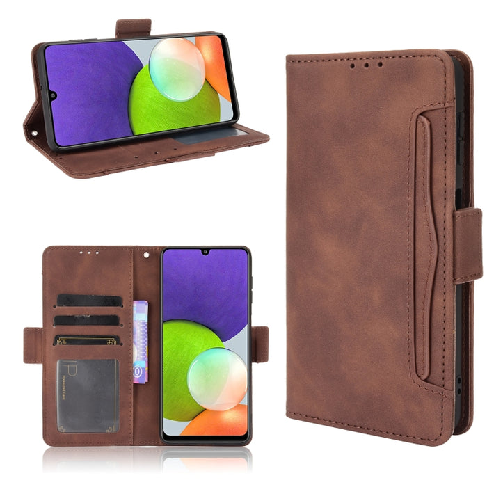 Estuche de cuero con tapa horizontal con patrón de piel de becerro con soporte y ranuras para tarjetas y marco de fotos, For Motorola Moto G40 Fusion / Moto G60, For OPPO Realme C11 2021 / C20 / C20A, For OPPO Reno5 A, For TCL 20 5G / 20S              ...