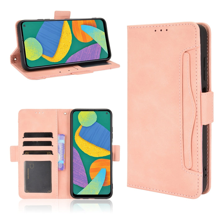 Estuche de cuero con tapa horizontal con patrón de piel de becerro con soporte y ranuras para tarjetas y marco de fotos, For Motorola Moto G40 Fusion / Moto G60, For OPPO Realme C11 2021 / C20 / C20A, For OPPO Reno5 A, For TCL 20 5G / 20S              ...