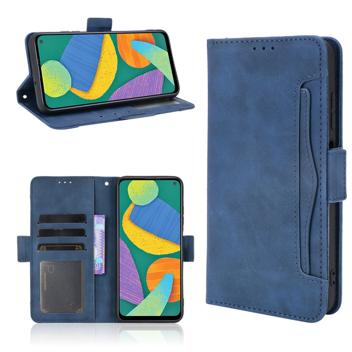 Estuche de cuero con tapa horizontal con patrón de piel de becerro con soporte y ranuras para tarjetas y marco de fotos, For Motorola Moto G40 Fusion / Moto G60, For OPPO Realme C11 2021 / C20 / C20A, For OPPO Reno5 A, For TCL 20 5G / 20S              ...