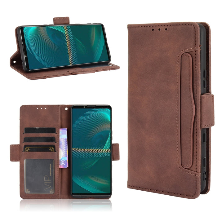Estuche de cuero con tapa horizontal con patrón de piel de becerro con soporte y ranuras para tarjetas y marco de fotos, For Motorola Moto G40 Fusion / Moto G60, For OPPO Realme C11 2021 / C20 / C20A, For OPPO Reno5 A, For TCL 20 5G / 20S              ...