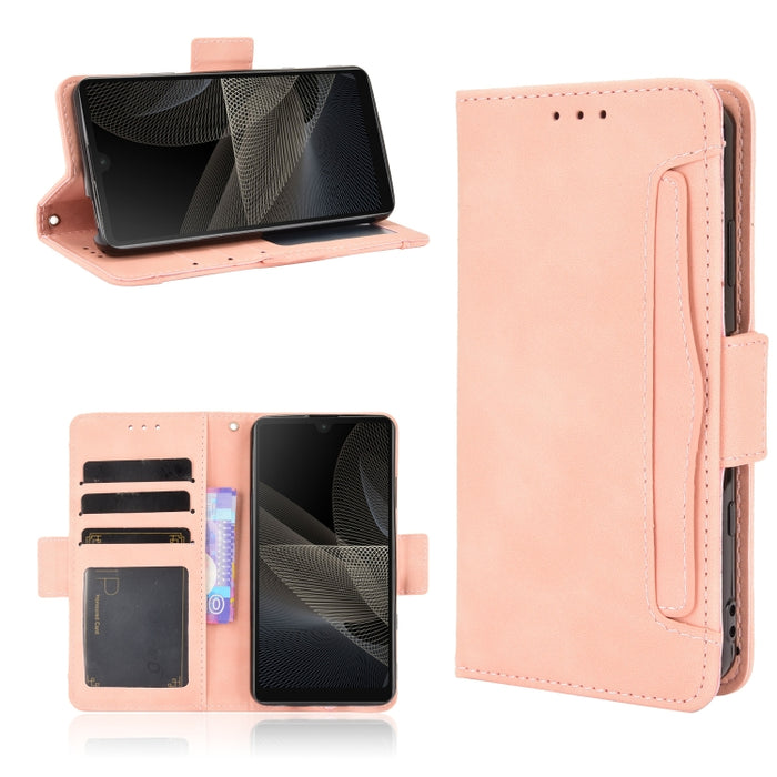 Estuche de cuero con tapa horizontal con patrón de piel de becerro con soporte y ranuras para tarjetas y marco de fotos, For Motorola Moto G40 Fusion / Moto G60, For OPPO Realme C11 2021 / C20 / C20A, For OPPO Reno5 A, For TCL 20 5G / 20S              ...