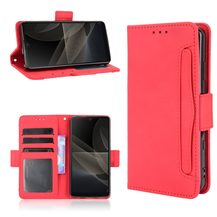 Estuche de cuero con tapa horizontal con patrón de piel de becerro con soporte y ranuras para tarjetas y marco de fotos, For Motorola Moto G40 Fusion / Moto G60, For OPPO Realme C11 2021 / C20 / C20A, For OPPO Reno5 A, For TCL 20 5G / 20S              ...