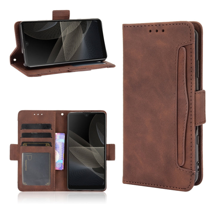 Estuche de cuero con tapa horizontal con patrón de piel de becerro con soporte y ranuras para tarjetas y marco de fotos, For Motorola Moto G40 Fusion / Moto G60, For OPPO Realme C11 2021 / C20 / C20A, For OPPO Reno5 A, For TCL 20 5G / 20S              ...