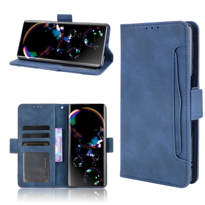 Estuche de cuero con tapa horizontal con patrón de piel de becerro con soporte y ranuras para tarjetas y marco de fotos, For Motorola Moto G40 Fusion / Moto G60, For OPPO Realme C11 2021 / C20 / C20A, For OPPO Reno5 A, For TCL 20 5G / 20S              ...