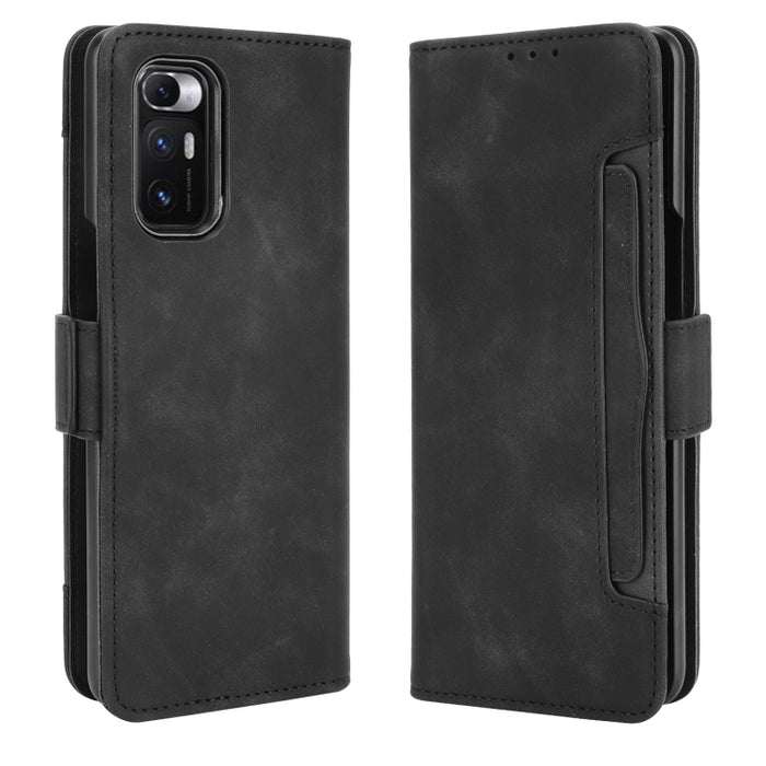 Estuche de cuero con tapa horizontal con patrón de piel de becerro con soporte y ranuras para tarjetas y marco de fotos, For Motorola Moto G40 Fusion / Moto G60, For OPPO Realme C11 2021 / C20 / C20A, For OPPO Reno5 A, For TCL 20 5G / 20S              ...