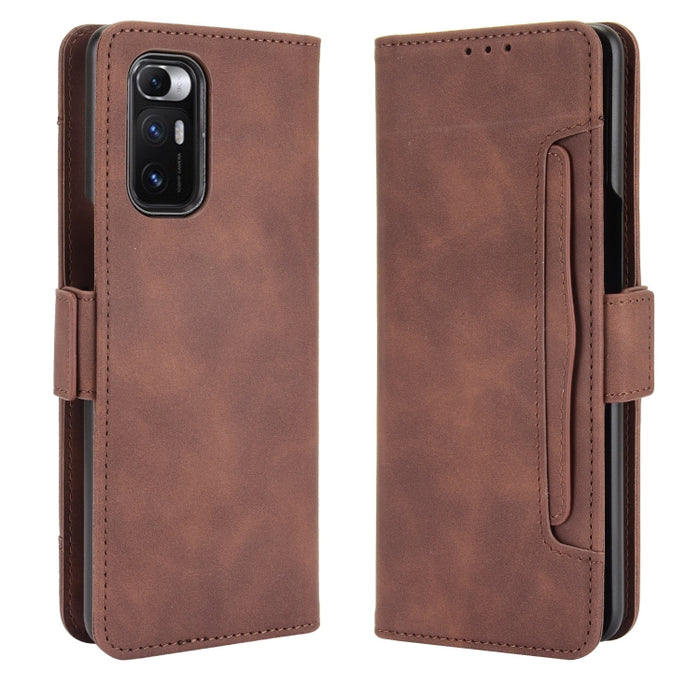 Estuche de cuero con tapa horizontal con patrón de piel de becerro con soporte y ranuras para tarjetas y marco de fotos, For Motorola Moto G40 Fusion / Moto G60, For OPPO Realme C11 2021 / C20 / C20A, For OPPO Reno5 A, For TCL 20 5G / 20S              ...