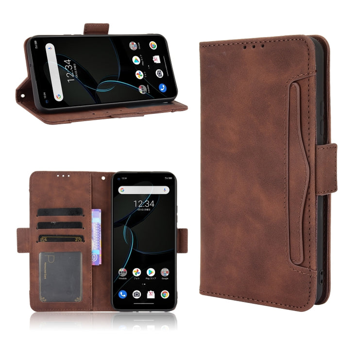 Estuche de cuero con tapa horizontal con patrón de piel de becerro con soporte y ranuras para tarjetas y marco de fotos, For Motorola Moto G40 Fusion / Moto G60, For OPPO Realme C11 2021 / C20 / C20A, For OPPO Reno5 A, For TCL 20 5G / 20S              ...