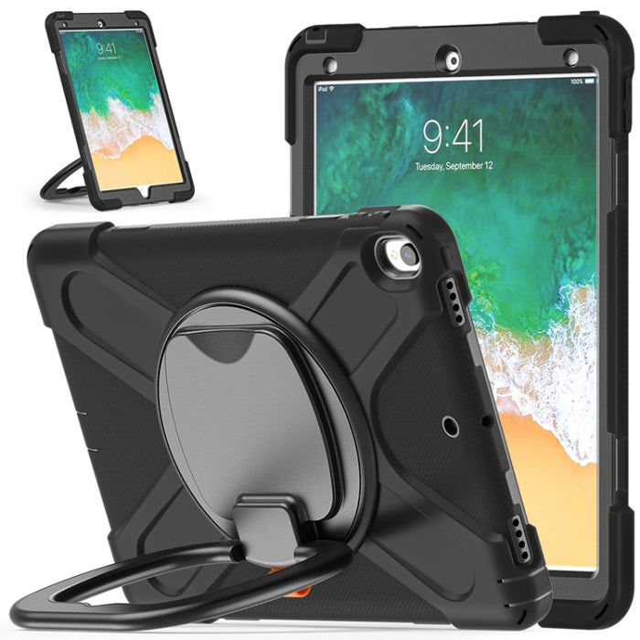 Funda protectora de silicona + PC con soporte y correa para el hombro, For iPad Pro 10.5 2017 / Air 10.5 2019