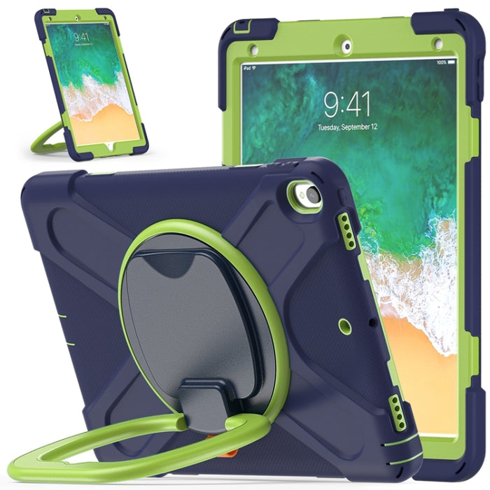 Funda protectora de silicona + PC con soporte y correa para el hombro, For iPad Pro 10.5 2017 / Air 10.5 2019