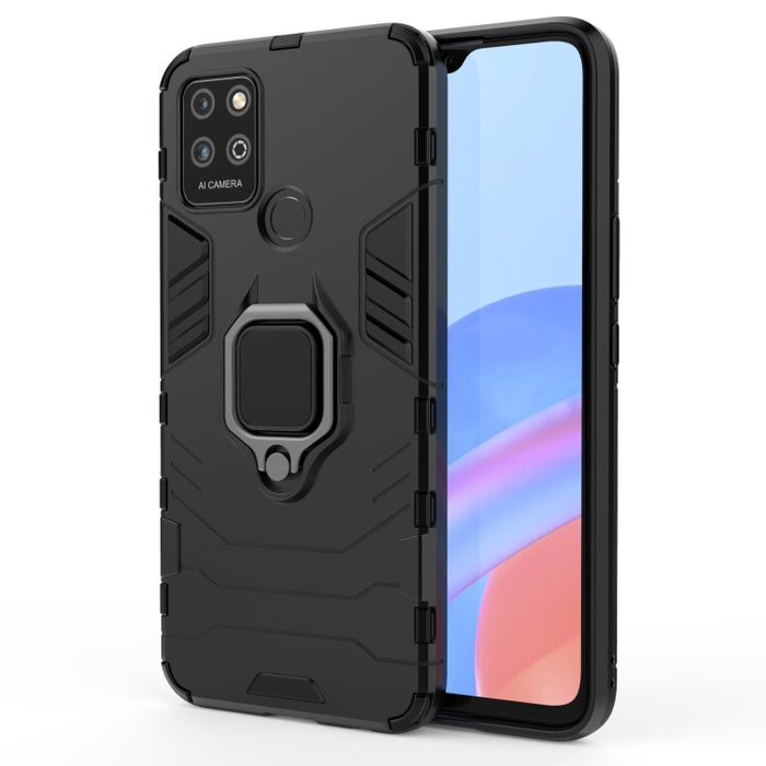 Funda protectora de PC + TPU a prueba de golpes con soporte de anillo magnético, For OPPO Reno6 Pro 5G, For OPPO Reno6 Pro+ 5G, For OPPO Reno6 5G, For Xiaomi Redmi Note 10 Pro 5G, For Honor Play 5T