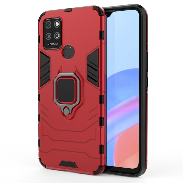 Funda protectora de PC + TPU a prueba de golpes con soporte de anillo magnético, For OPPO Reno6 Pro 5G, For OPPO Reno6 Pro+ 5G, For OPPO Reno6 5G, For Xiaomi Redmi Note 10 Pro 5G, For Honor Play 5T