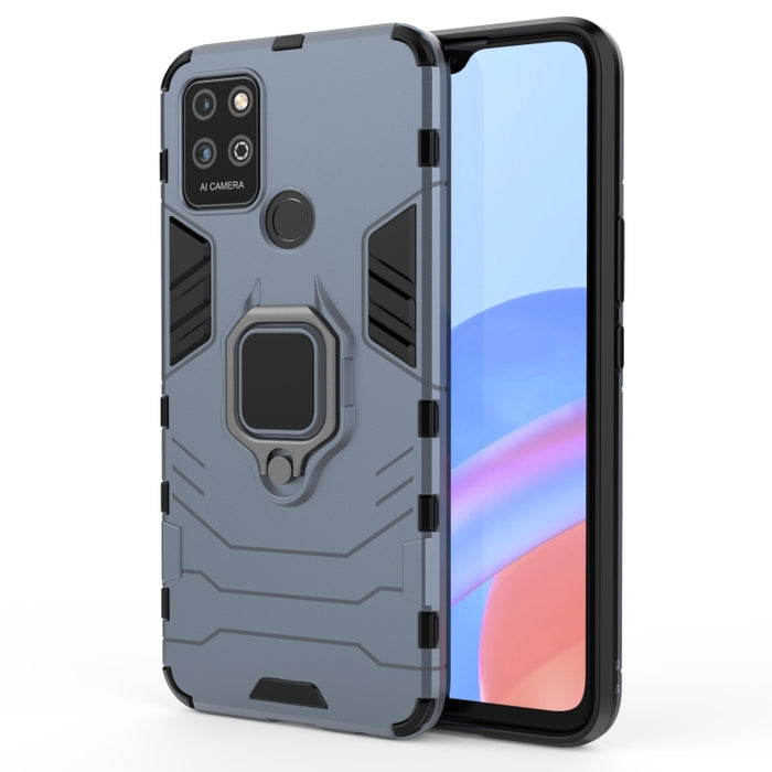Funda protectora de PC + TPU a prueba de golpes con soporte de anillo magnético, For OPPO Reno6 Pro 5G, For OPPO Reno6 Pro+ 5G, For OPPO Reno6 5G, For Xiaomi Redmi Note 10 Pro 5G, For Honor Play 5T
