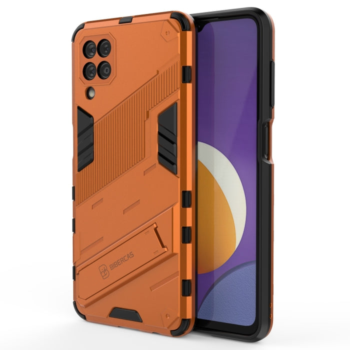 Punk Armor 2 en 1 PC + TPU Estuche a prueba de golpes con soporte invisible, For OPPO Reno6 Pro 5G, For OPPO Reno6 5G, For Xiaomi Redmi Note 10 Pro 5G, For Samsung Galaxy M12