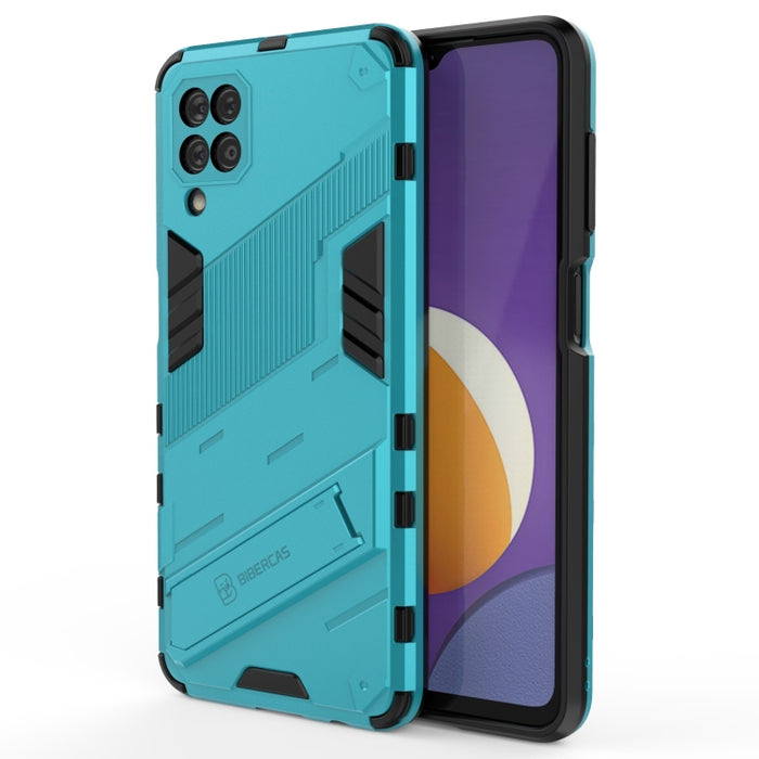 Punk Armor 2 en 1 PC + TPU Estuche a prueba de golpes con soporte invisible, For OPPO Reno6 Pro 5G, For OPPO Reno6 5G, For Xiaomi Redmi Note 10 Pro 5G, For Samsung Galaxy M12