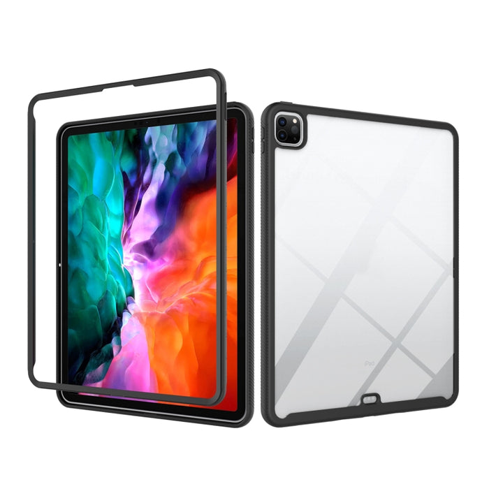 Funda protectora de PC + TPU a prueba de golpes de la serie Starry Sky Solid Color, For iPad Pro 12.9 2020 / 2018