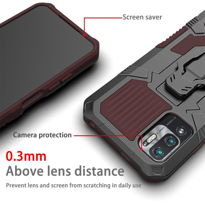Armor Warrior PC a prueba de golpes + funda protectora de TPU, For Xiaomi Redmi Note 10 5G, For vivo V21, For Xiaomi Mi 11 Lite