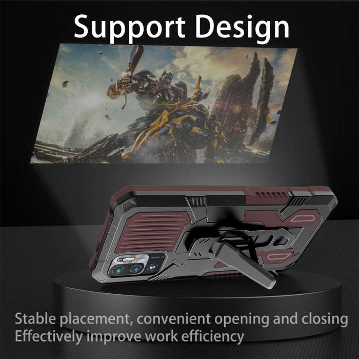 Armor Warrior PC a prueba de golpes + funda protectora de TPU, For Xiaomi Redmi Note 10 5G, For vivo V21, For Xiaomi Mi 11 Lite