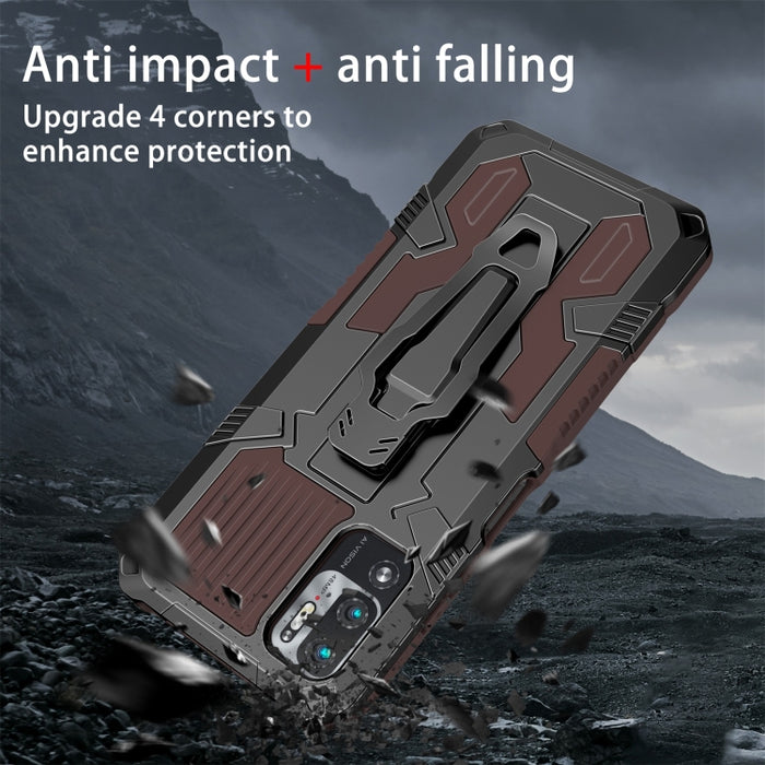 Armor Warrior PC a prueba de golpes + funda protectora de TPU, For Xiaomi Redmi Note 10 5G, For vivo V21, For Xiaomi Mi 11 Lite